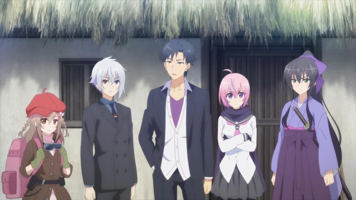 十月新番《超人高中生们即便在异世界也能从容生存》开挂也要组团