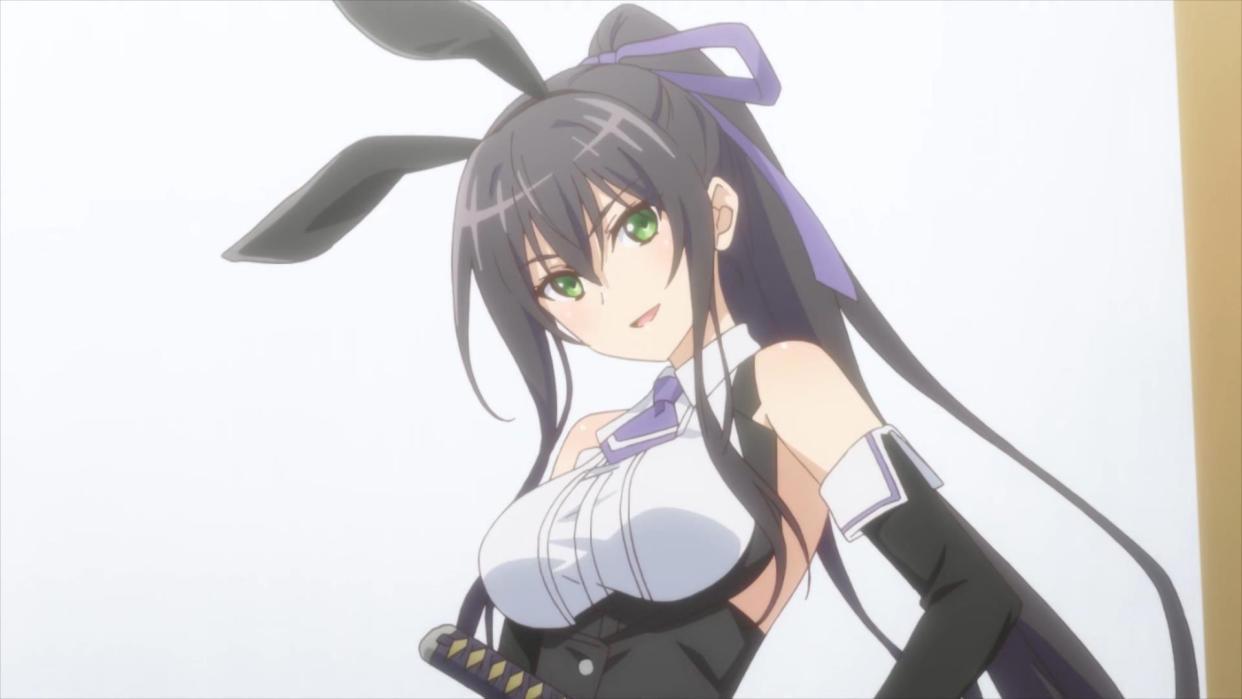 动画《超人高中生们即便在异世界也能从容生存》勇者们化身兔女郎