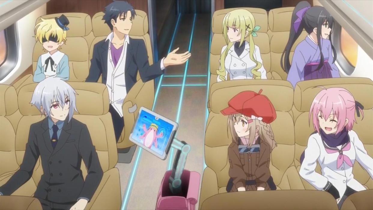 10月新番《超人高中生们即便在异世界也能从容生存》片名说明一切