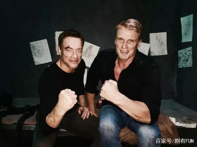 超燃特工大片《深海越狱》，尚格云顿与龙格尔上演绝境逆袭