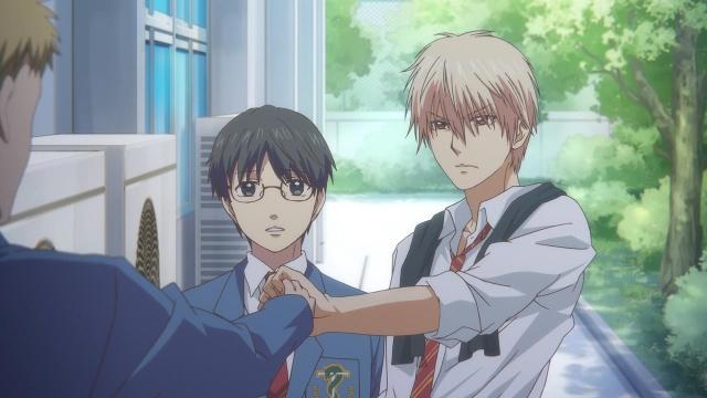 一弦定音：好友在背后偷偷助攻，两个互相讨厌的男生终于在一起