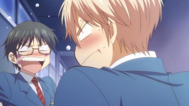 一弦定音：好友在背后偷偷助攻，两个互相讨厌的男生终于在一起