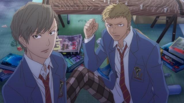 一弦定音：好友在背后偷偷助攻，两个互相讨厌的男生终于在一起