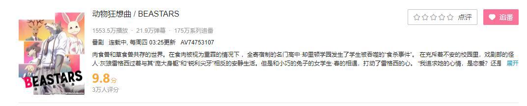 日网评选最受欢迎的十月新番，刀剑无悬念第一，英雄学院仅排第三
