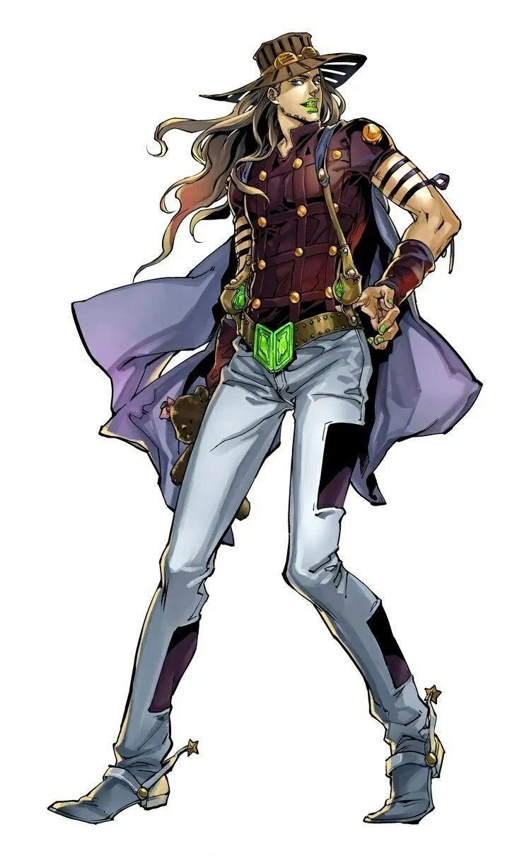 JOJO番外篇中有趣的替身，神说要有光，世界就充满了光