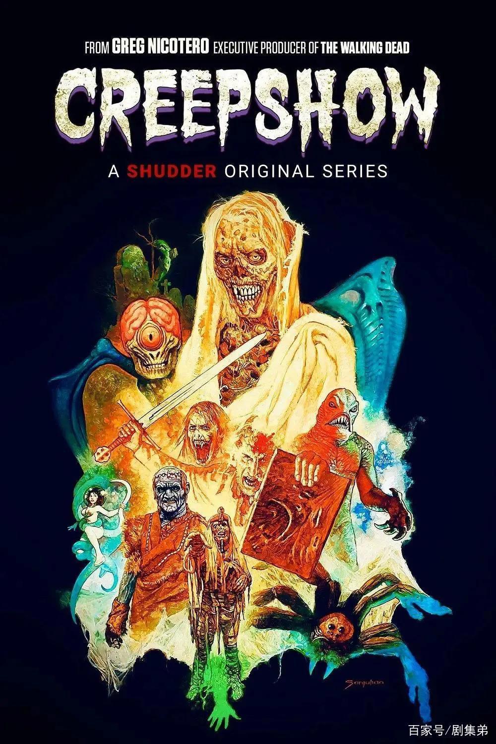 2021年恐怖剧集奉上！送给胆小的你！