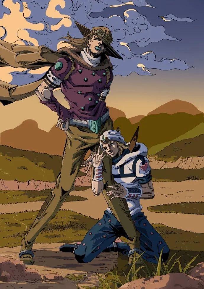 JOJO35年了，岸边露伴番外再开，粉丝已经开始在做SBR动画了！