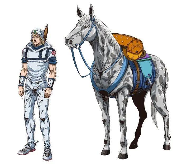 JOJO35年了，岸边露伴番外再开，粉丝已经开始在做SBR动画了！