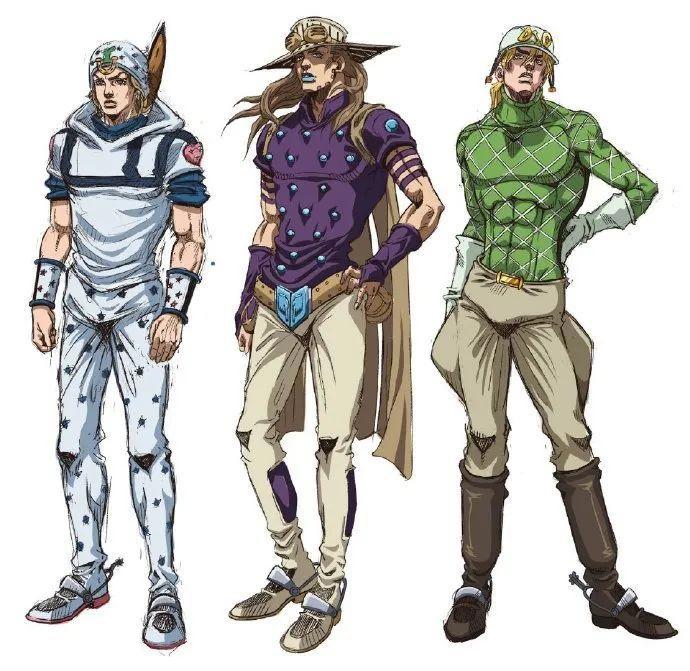 JOJO35年了，岸边露伴番外再开，粉丝已经开始在做SBR动画了！