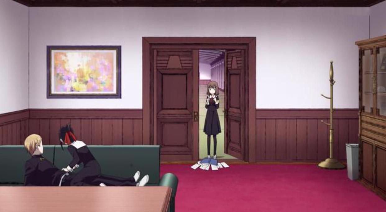 辉夜大小姐：弥子决定辞职，因为学生会太凶险