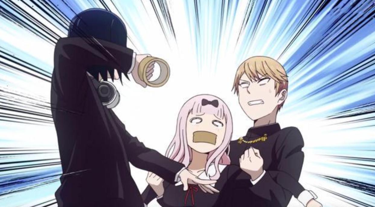 辉夜大小姐：弥子决定辞职，因为学生会太凶险