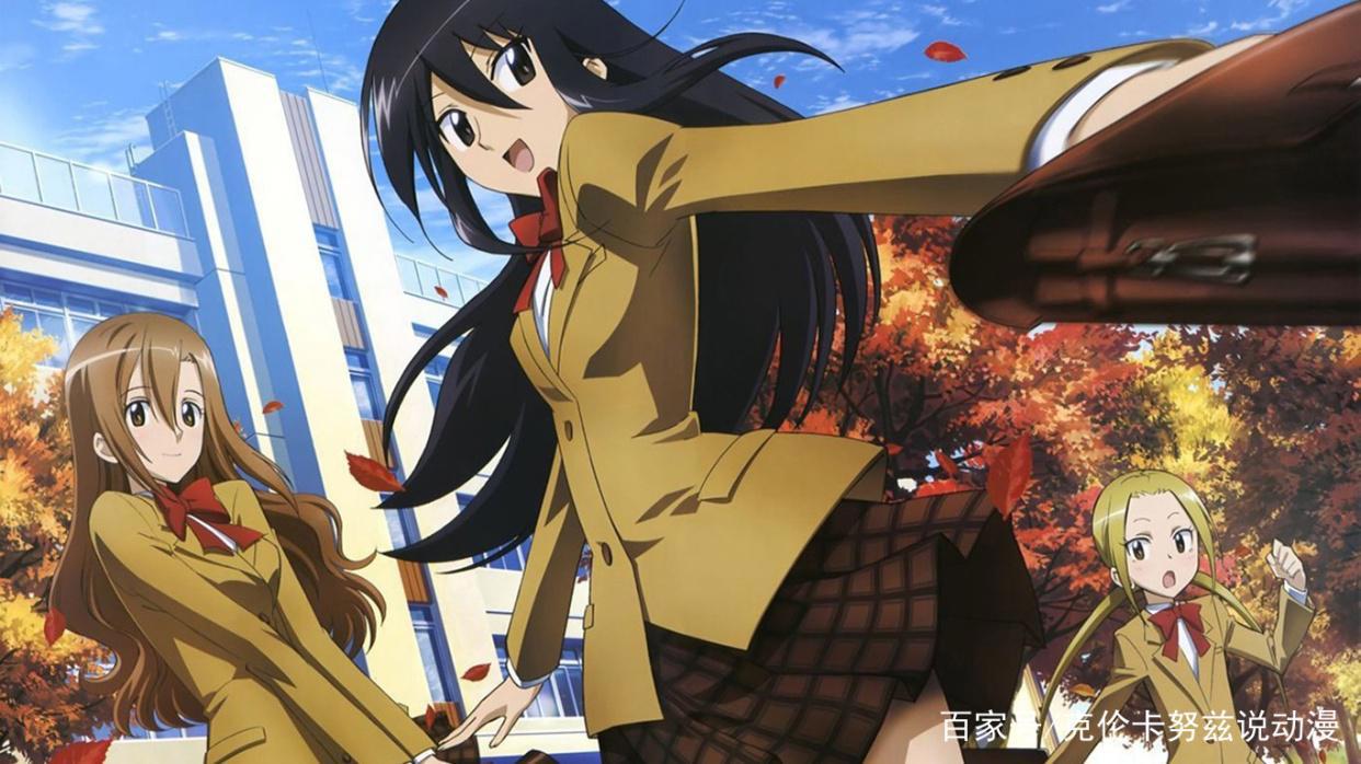 学生会长大多腹黑小恶魔，动漫里那些可爱的学生会长