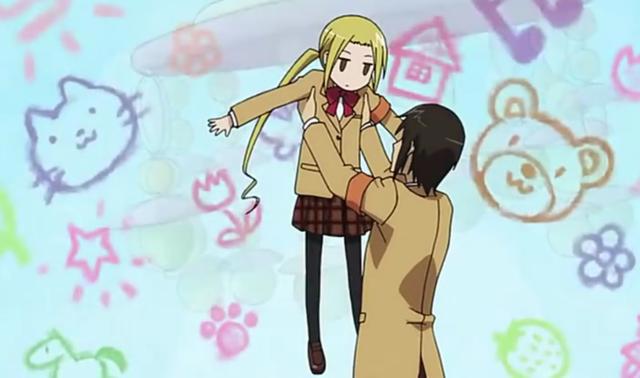 盘点动漫里的“举高高”有的好温馨，有的好搞笑啊！