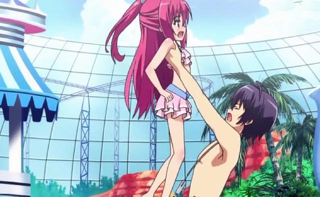 盘点动漫里的“举高高”有的好温馨，有的好搞笑啊！