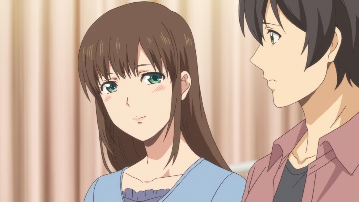 这部两年前播出的番剧，女主角人设很可爱，但剧情却有点揪心