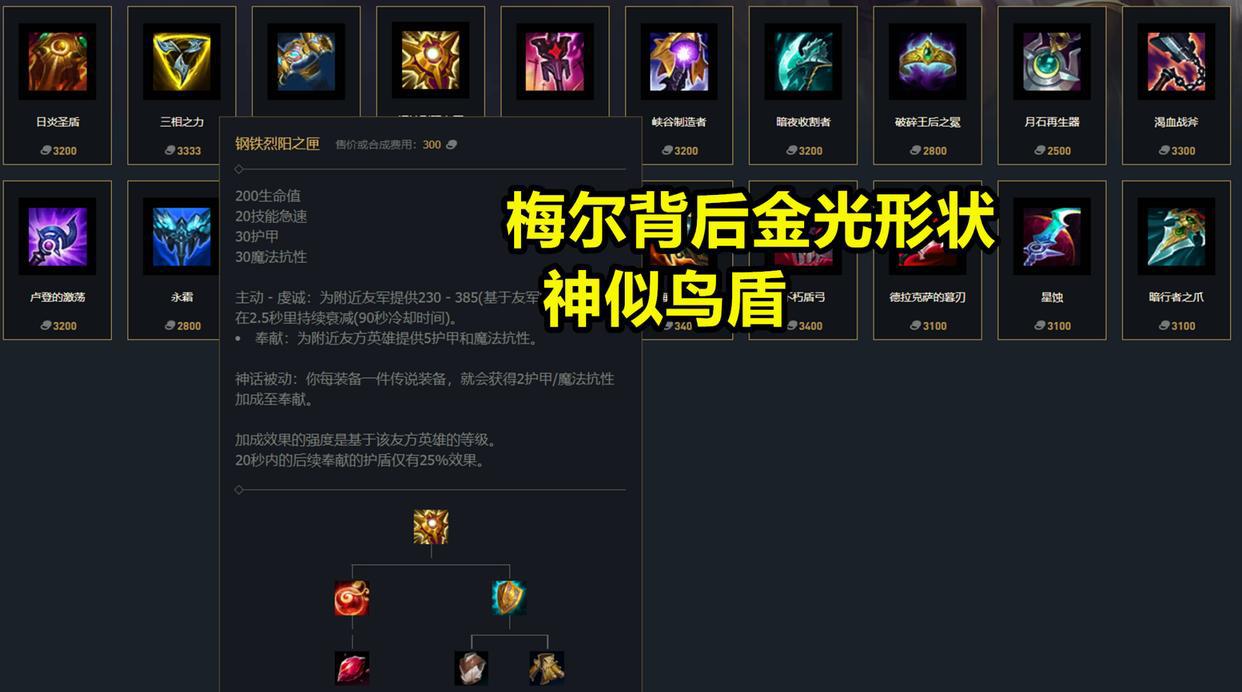 双城之战：官方实锤！梅尔背后金光，不简单
