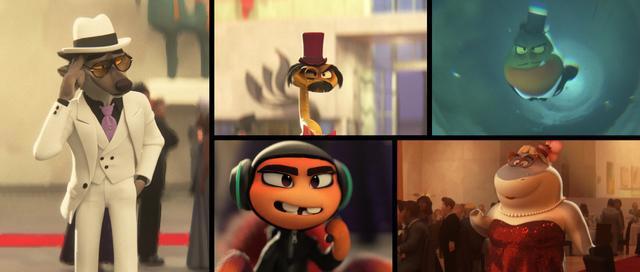 《坏蛋联盟》离爆款动画有多远？从史瑞克到原始人，梦工场继续造梦