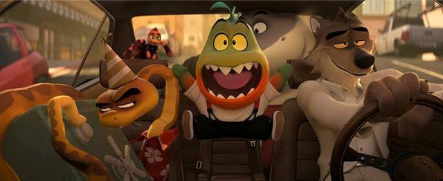 《坏蛋联盟》离爆款动画有多远？从史瑞克到原始人，梦工场继续造梦