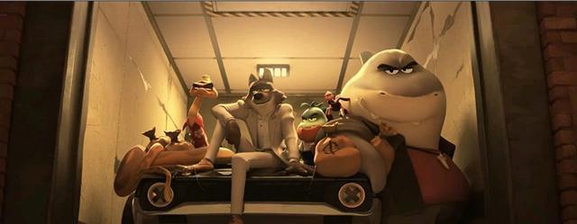 《坏蛋联盟》离爆款动画有多远？从史瑞克到原始人，梦工场继续造梦