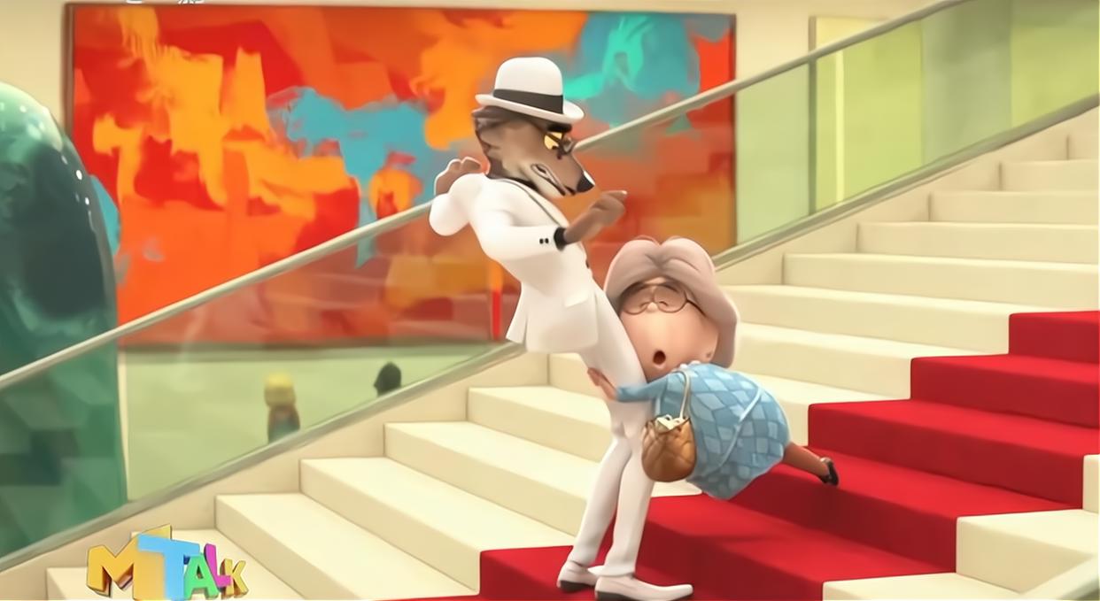 豆瓣评分高达7.4的动画电影《坏蛋联盟》究竟有啥魅力，它有魔法