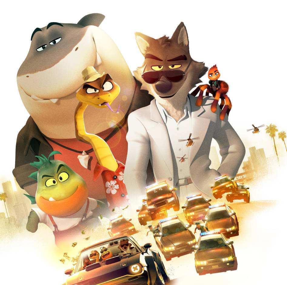 豆瓣评分高达7.4的动画电影《坏蛋联盟》究竟有啥魅力，它有魔法