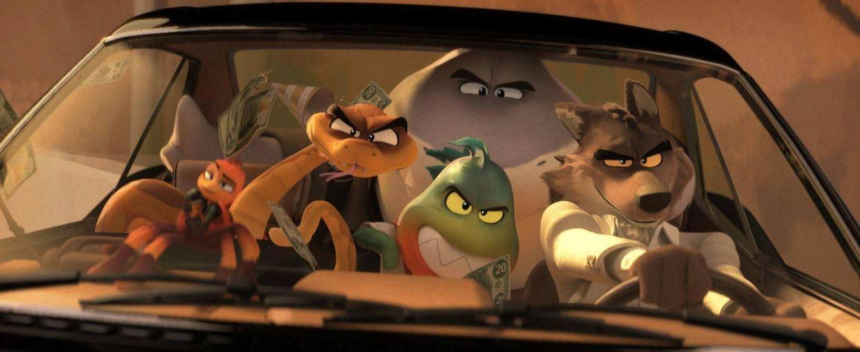 豆瓣评分高达7.4的动画电影《坏蛋联盟》究竟有啥魅力，它有魔法