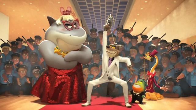 坏蛋联盟：豆瓣热度前五，动画电影热度第一！