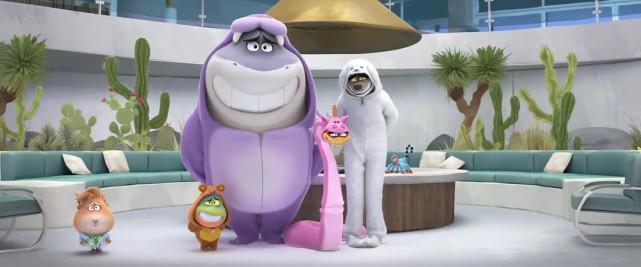 坏蛋联盟：豆瓣热度前五，动画电影热度第一！