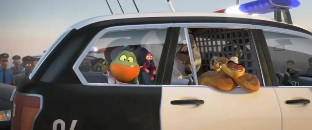 坏蛋联盟：豆瓣热度前五，动画电影热度第一！