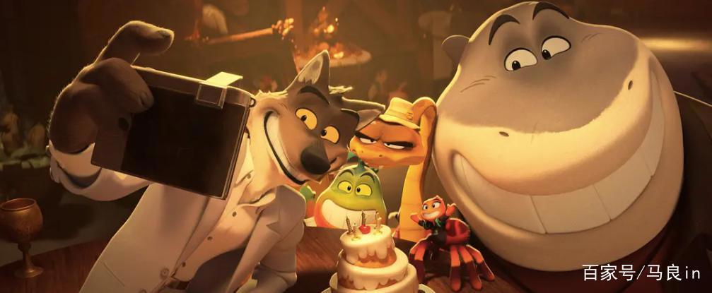 2022年上映动画喜剧电影《坏蛋联盟》：坏蛋也想当好人