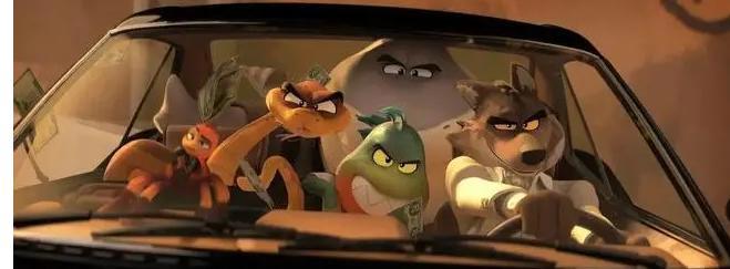 豆瓣7.3分的《坏蛋联盟》可能是今年被低估的一部动画电影！