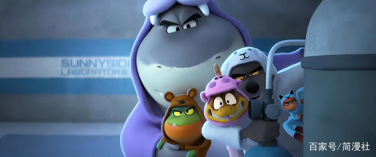 《坏蛋联盟》票房破2亿评分仅7.3，被吐槽疯狂动物城翻版