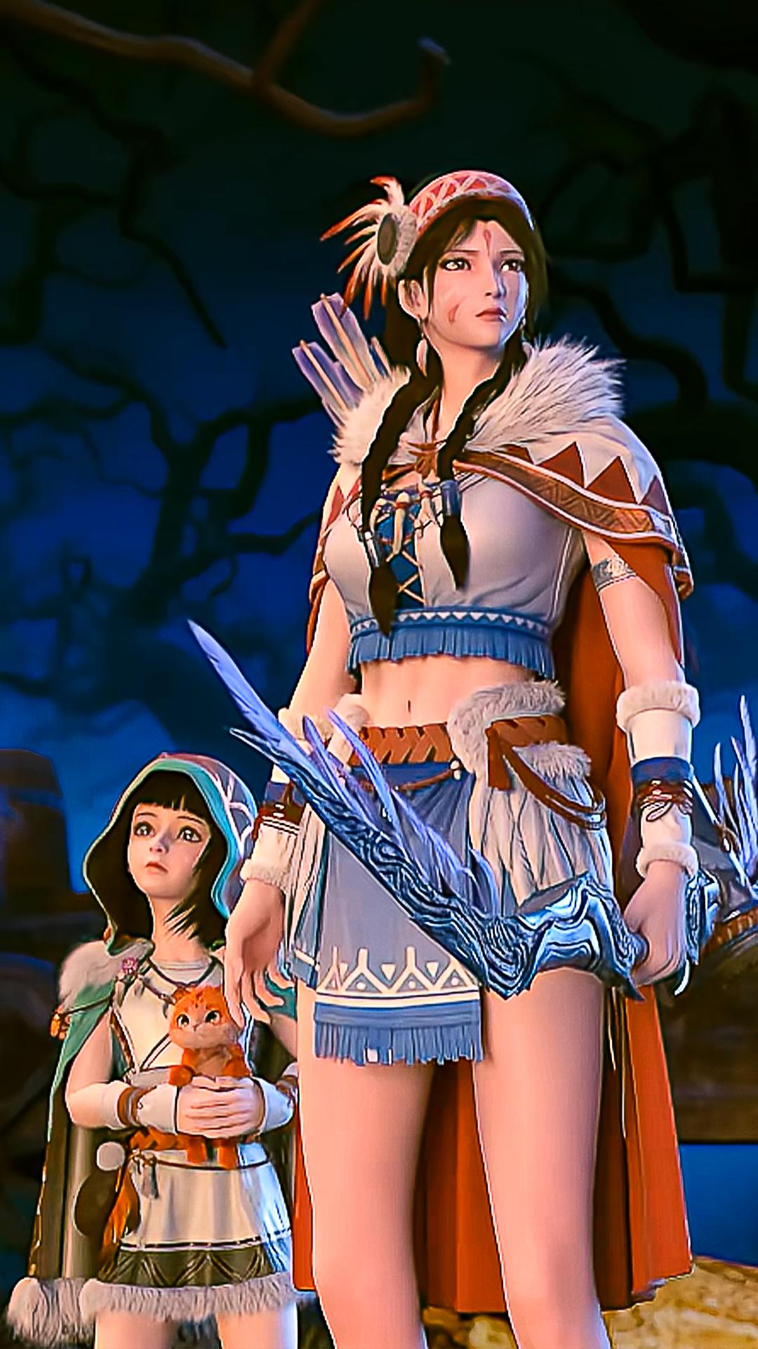 武动乾坤：第三季备受吐槽，姜茵茵和姜雪两姐妹你喜欢谁呢？