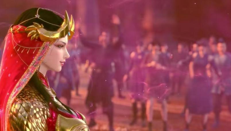 武动乾坤：三美女齐齐登场，林动暴打王炎，难怪林琅天最后那么惨
