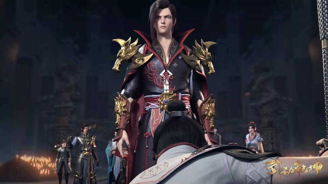 《武动乾坤》大荒古碑远古遗迹揭晓，第三季开播日期已确定