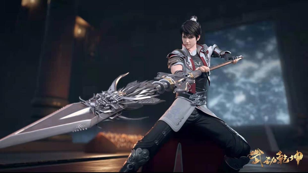 《武动乾坤》大荒古碑远古遗迹揭晓，第三季开播日期已确定