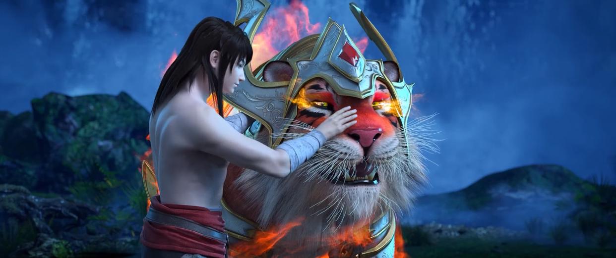 人靠衣装佛靠金装，武动乾坤3开播至今，林动建模逐渐被接受