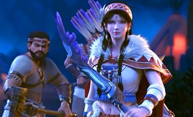 武动乾坤：第三季定档五一，新的制作组会修改绫清竹的网红脸吗？