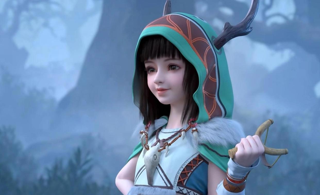 武动乾坤：第三季上映后骂声不断，建模丑也就罢了，台词也能错？