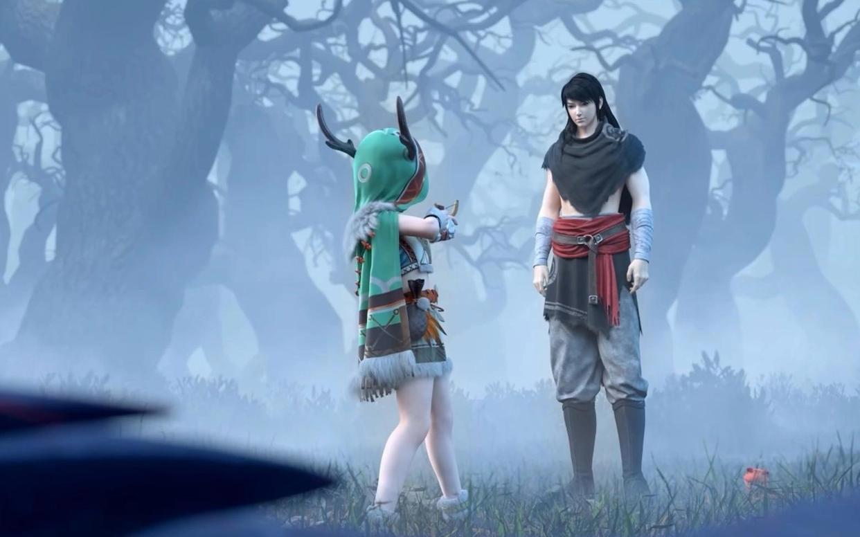 武动乾坤：第三季上映后骂声不断，建模丑也就罢了，台词也能错？