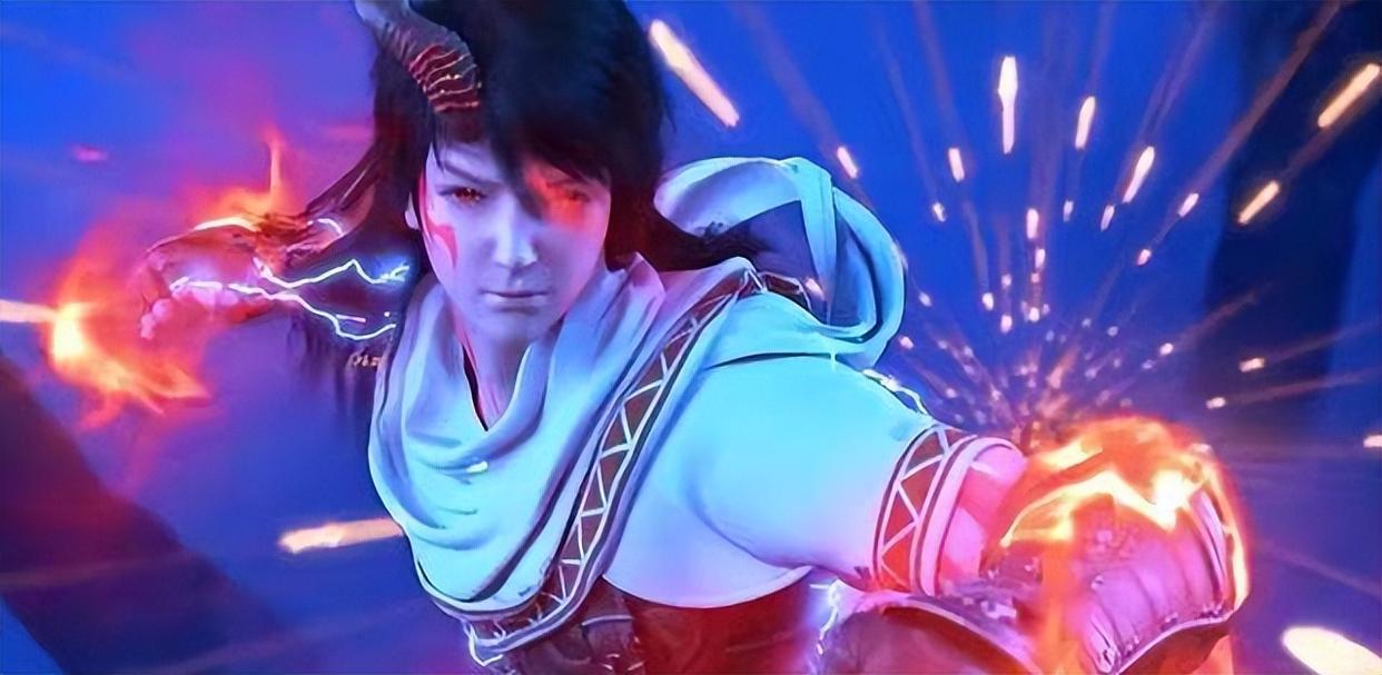 武动乾坤第三季上线，官方整活，这下认不出林动了