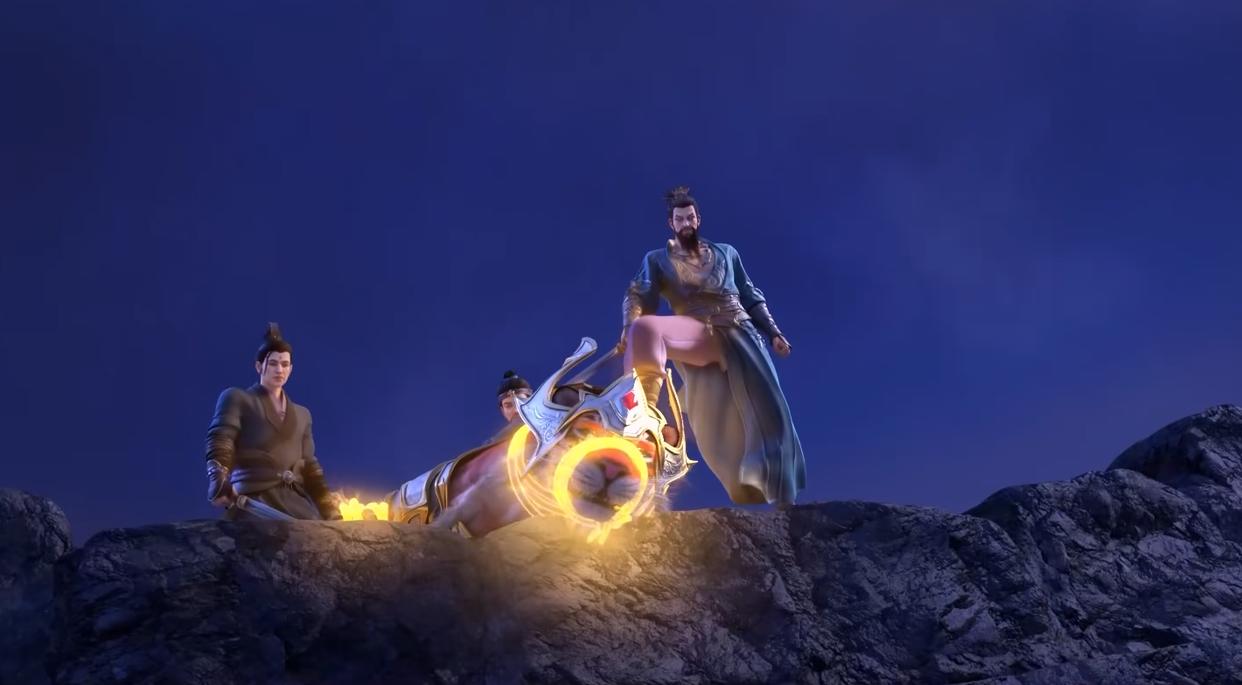 国漫武动乾坤第三季10-11集看点吞噬祖符主人黑瞳老人出现