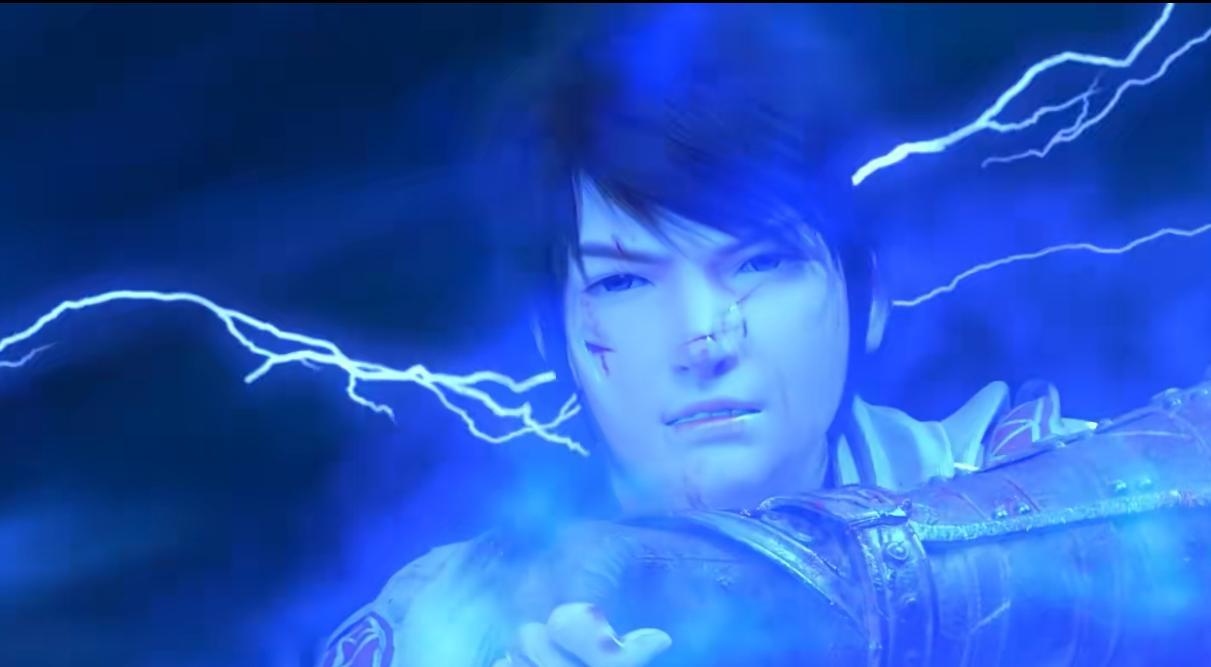 国漫武动乾坤第三季10-11集看点吞噬祖符主人黑瞳老人出现