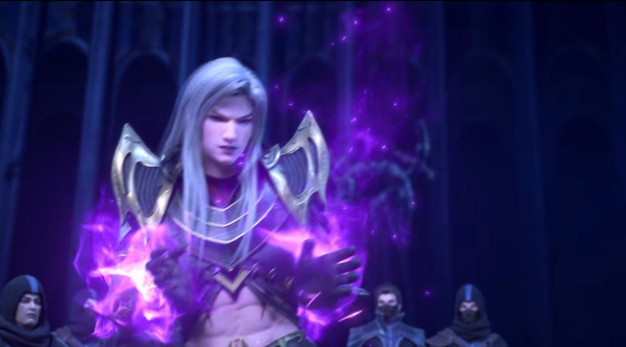 国漫武动乾坤第三季10-11集看点吞噬祖符主人黑瞳老人出现