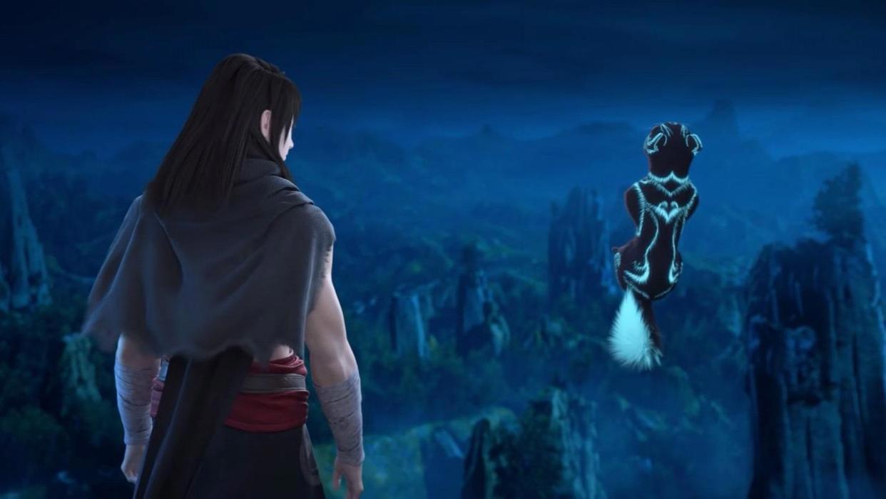 《武动乾坤》第三季首播就被喷？动画整体制作质量下降