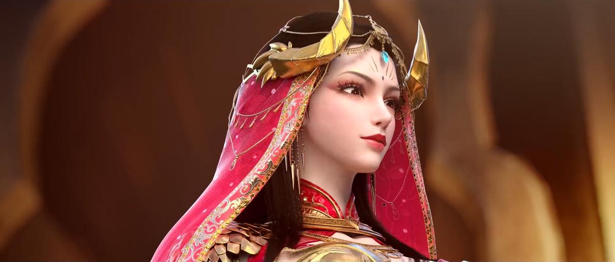 武动乾坤第三季来了，林动换了新建模，CG动画质感开启新冒险