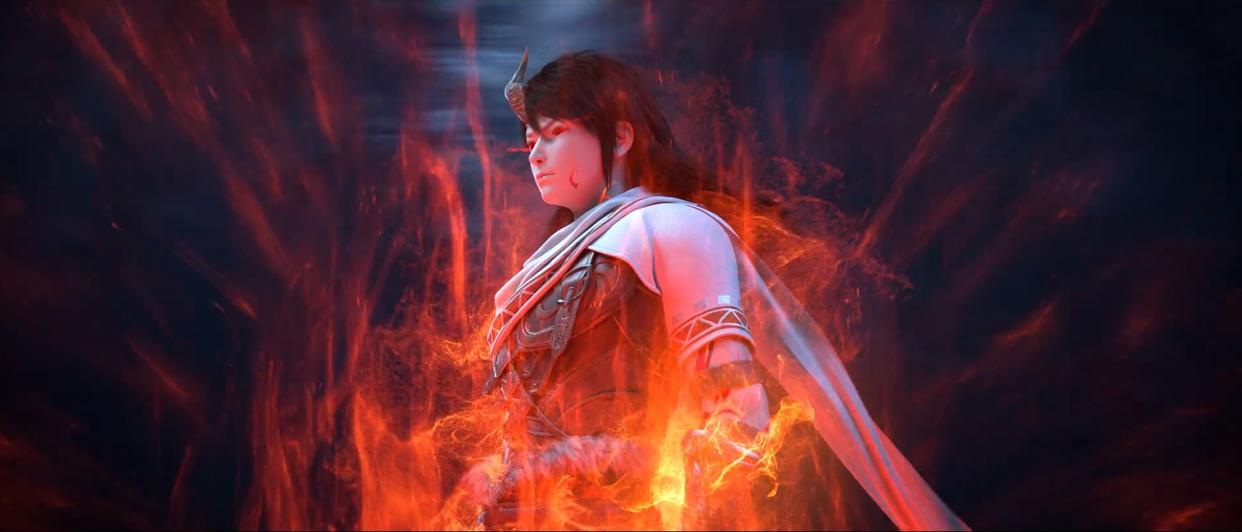 武动乾坤第三季来了，林动换了新建模，CG动画质感开启新冒险