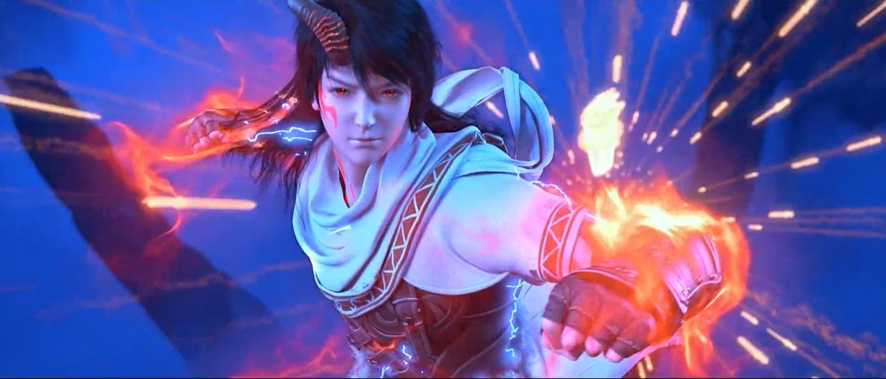 武动乾坤第三季来了，林动换了新建模，CG动画质感开启新冒险