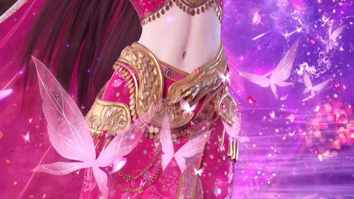 武动乾坤第三季曝光，制作公司已换，林动头生恶魔角，女主已哭晕