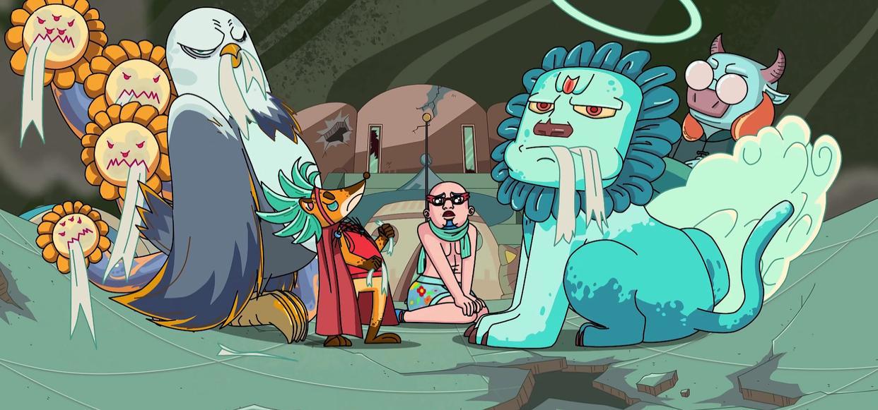 《万万没想到》制作组，竟然开始做国漫，然而成绩不甚理想